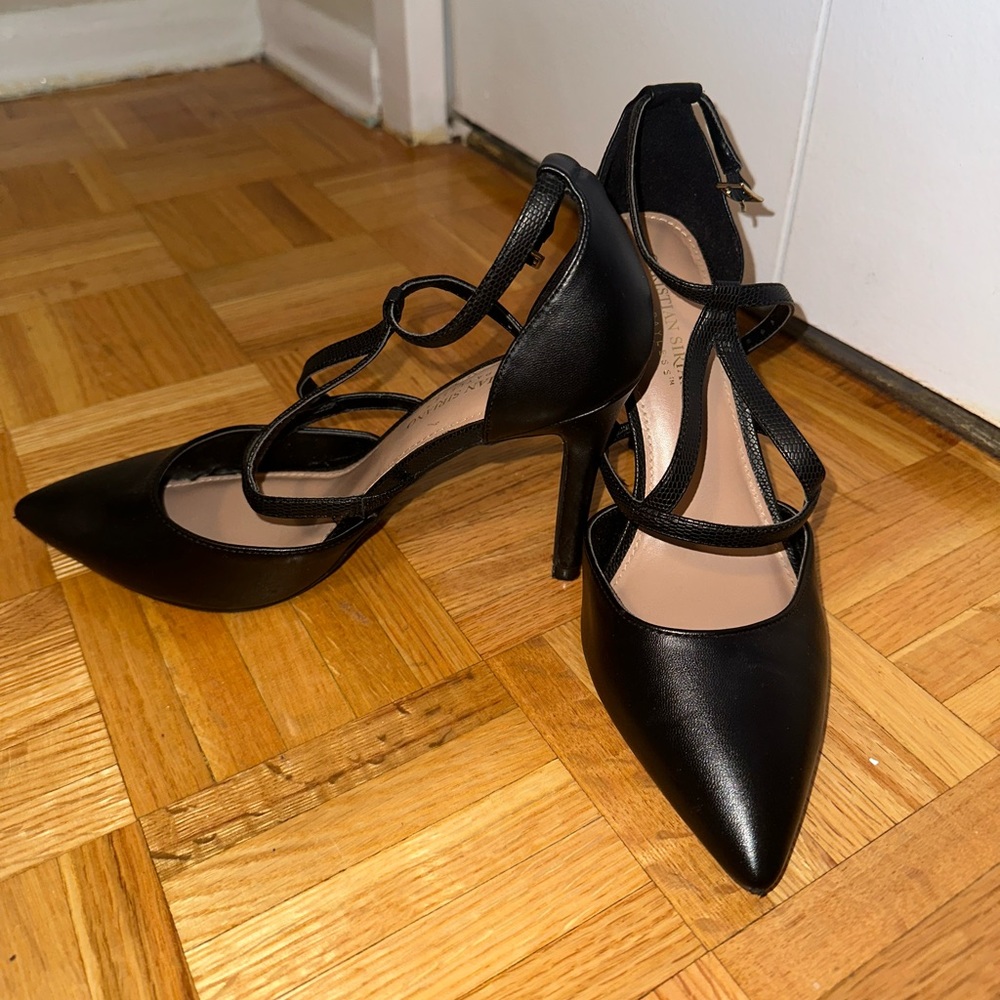 Black Payless heels